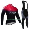 Combinaison Cycliste M/L + Collant à Bretelles 2019 TEAM INEOS N001